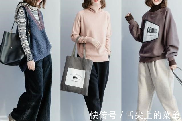 女人味 今年流行大一号,慵懒随性文艺范十足,更能穿出女人味!