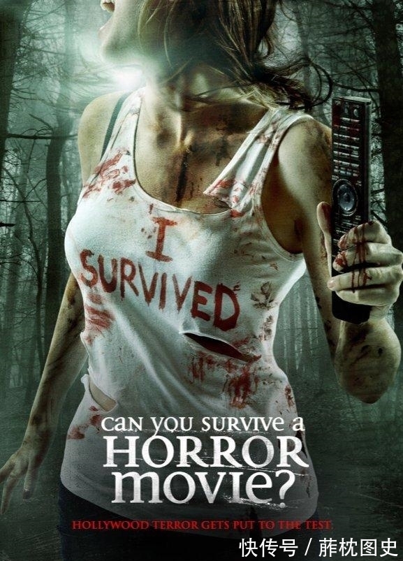 时尚杂志|外国真人秀复刻恐怖片!教你在丧尸吸血鬼杀人狂手下逃生