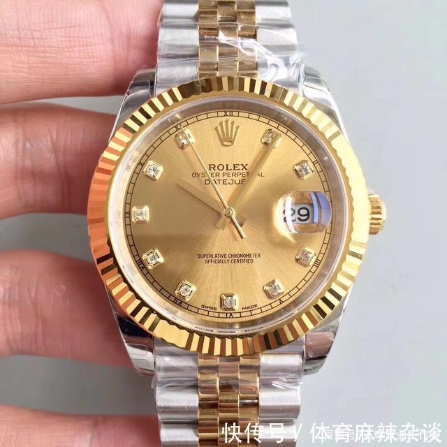 不同于暴发户式的大金表,间金腕表推荐,看看你适合哪款