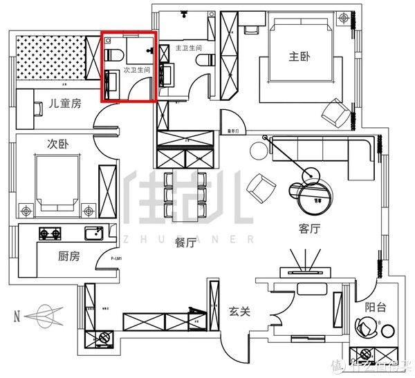 wifi|豪掷百万装修130㎡，客厅竟只用来打王者？