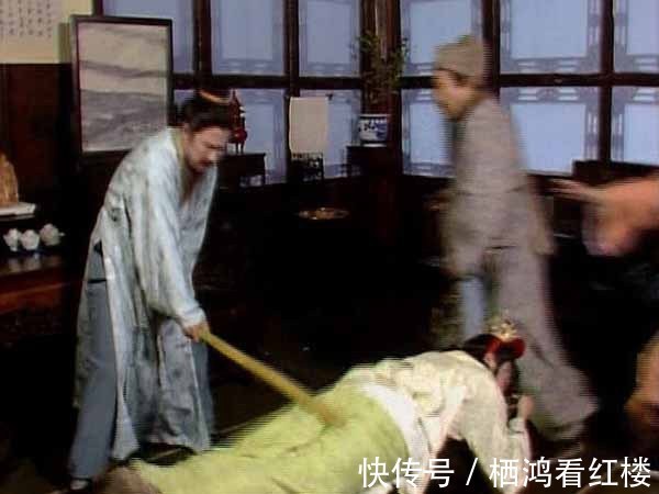 易牙！如果王夫人和贾母不来，贾政真的能打死贾宝玉吗？