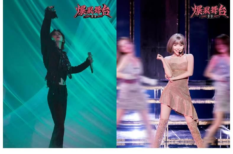 the9|《爆裂舞台》Yamy孟佳强强battle，陈卓璇双人现代舞超唯美