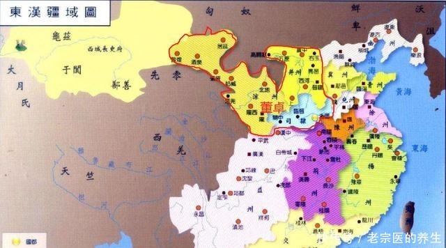 袁绍|十八路诸侯为何灭不了董卓原来天下英才一半都在其帐下