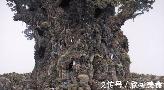 兴亡史#日本“天才”画家用三年画了一幅画，网友看后密集恐惧症者慎入