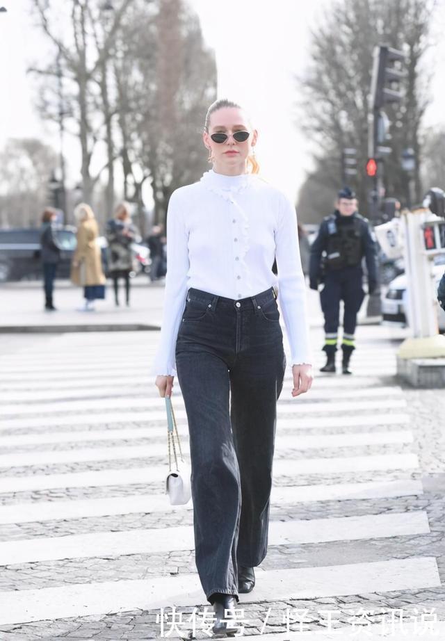 初秋不会穿针织衫试试这几种款式搭配,时髦高级咋看咋美