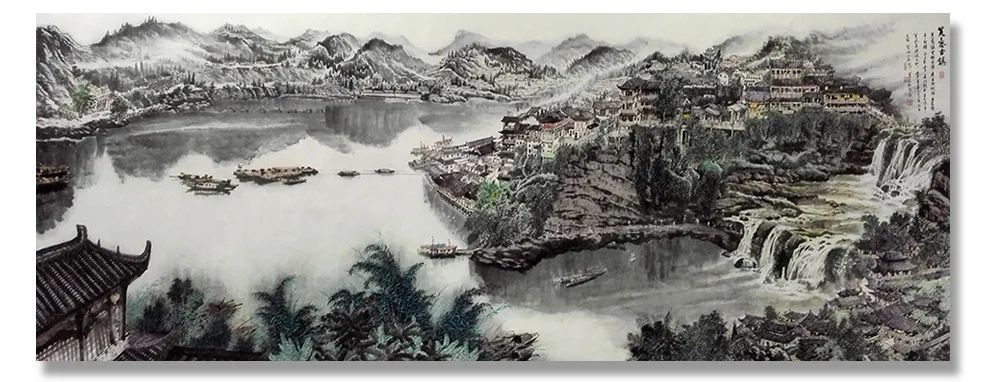 中国画$「萧芝翔」|丹青追梦 水墨本色-中国当代书画名家个人云展览
