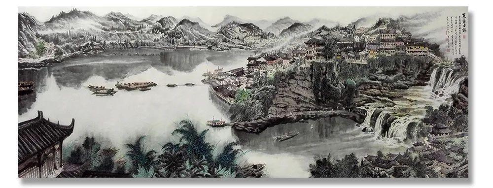 中国画$「萧芝翔」｜丹青追梦 水墨本色-中国当代书画名家个人云展览