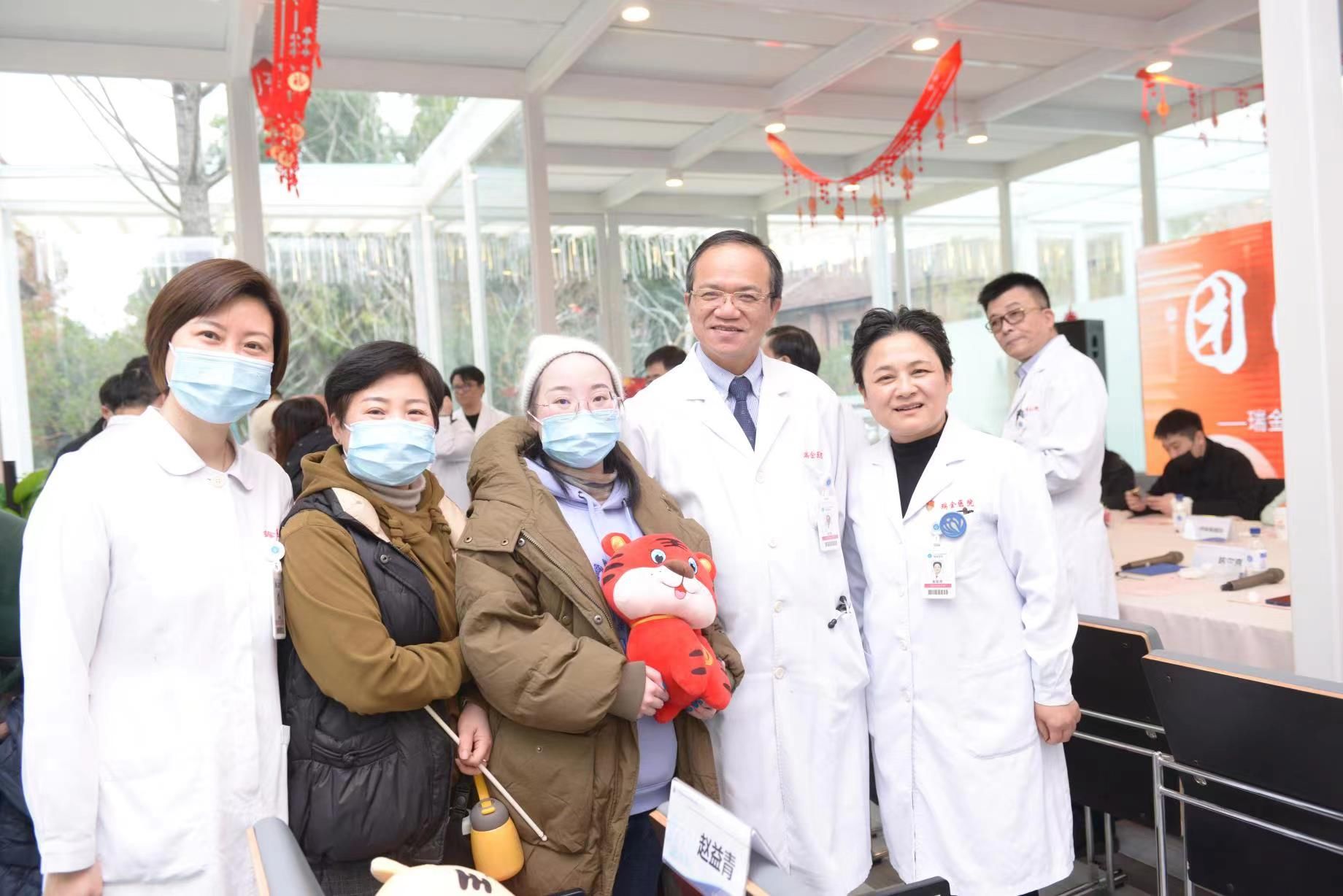 器官移植|元宵里的“团圆与新生”：上海瑞金医院迎来多名器官移植患者“回家”