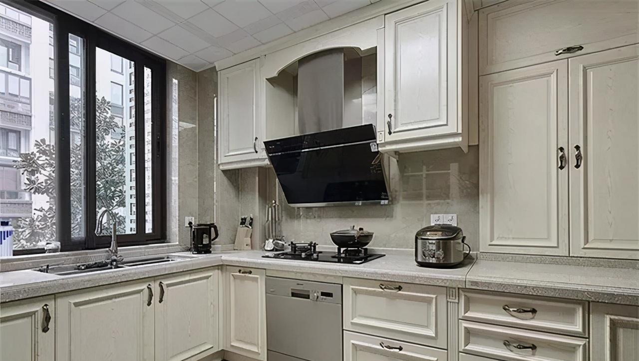 石膏板|美式风新房装修完工,入户就被玄关所迷住,整屋装修真的超大气