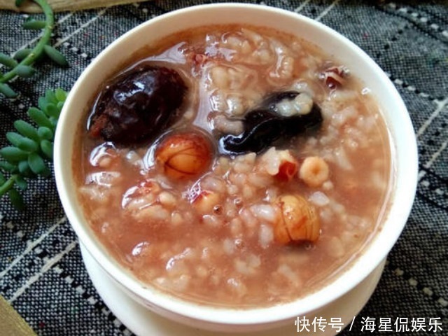 栗子粥|女人脾虚老的快，坚持去喝3种食疗粥，让脾胃越来越好