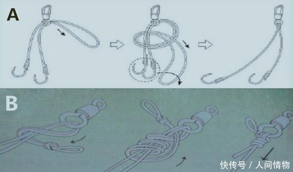 钓鱼实用技巧,用这些小窍门,有效减少子线弯曲打结,轻松钓大鱼