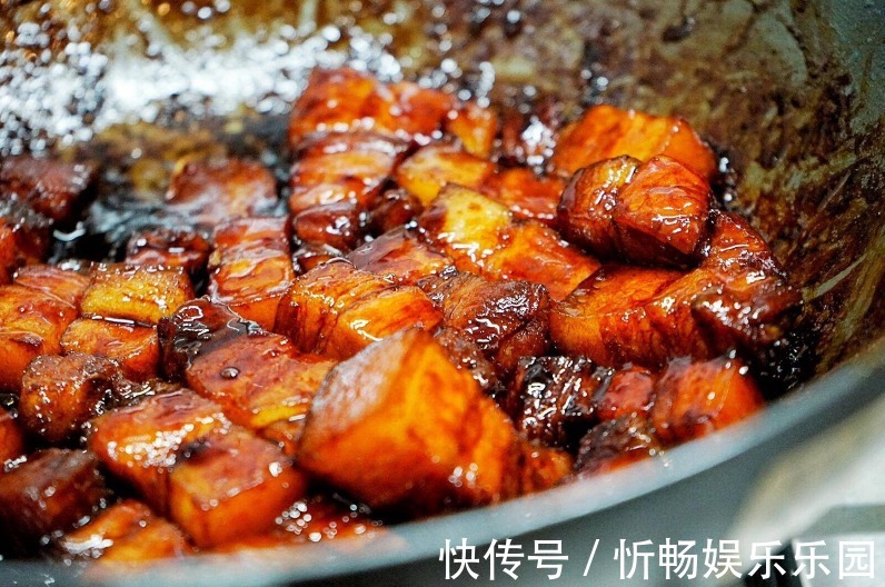 五花肉|炖红烧肉,啥时候放盐做对4点,肉软烂鲜香,入口即化,真好吃