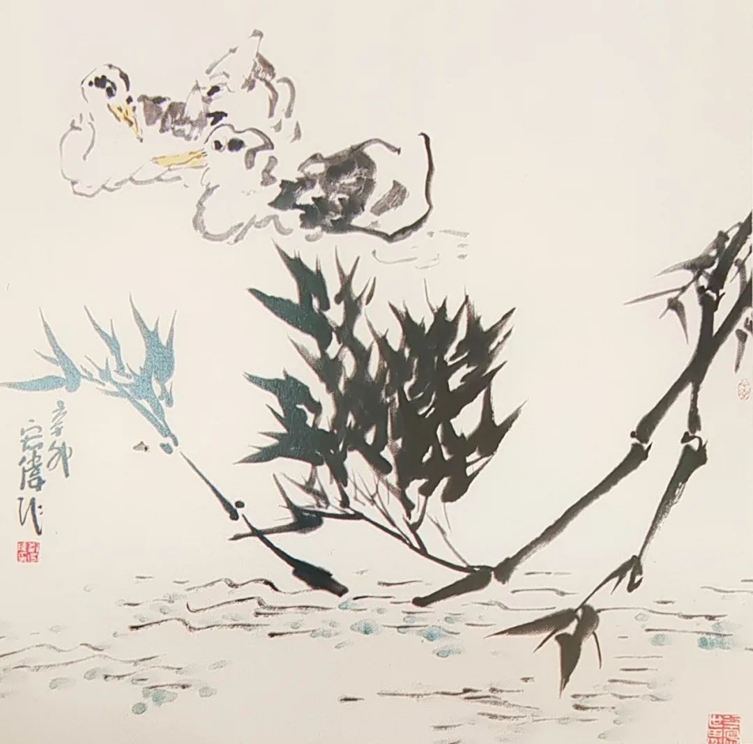 观者!「刘宏伟」|水墨一品-中国当代书画名家精品展