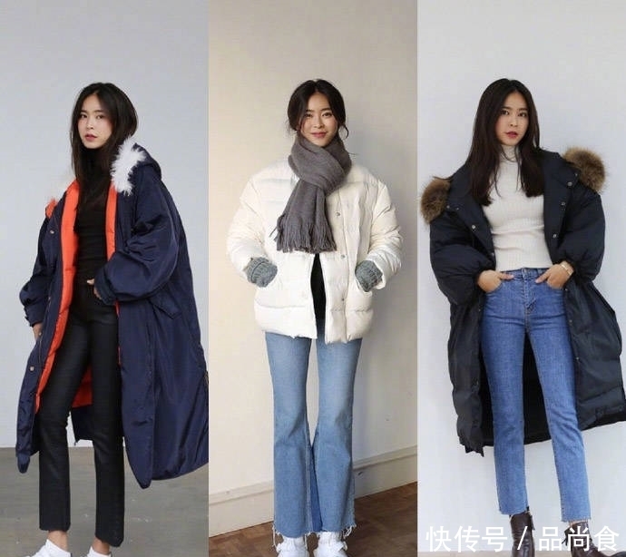 值得|27套秋冬必备毛衣+大衣的穿搭,时髦又显气质,你值得来一套!