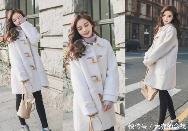 过年大衣建议你选这4种颜色，超显白，每款都够你美一年了！