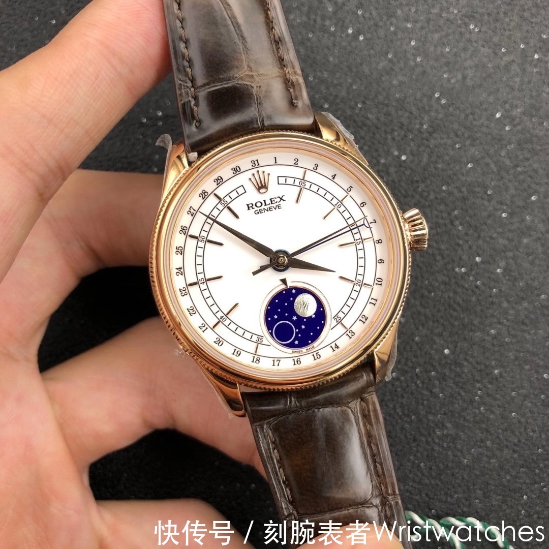 KZ厂劳力士切利尼月相50535复刻表质量做工如何？