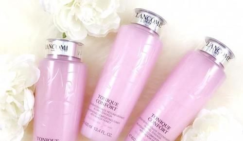 公认好用的4款“化妆水”：黛珂紫苏水是网红款，兰蔻粉水超好用