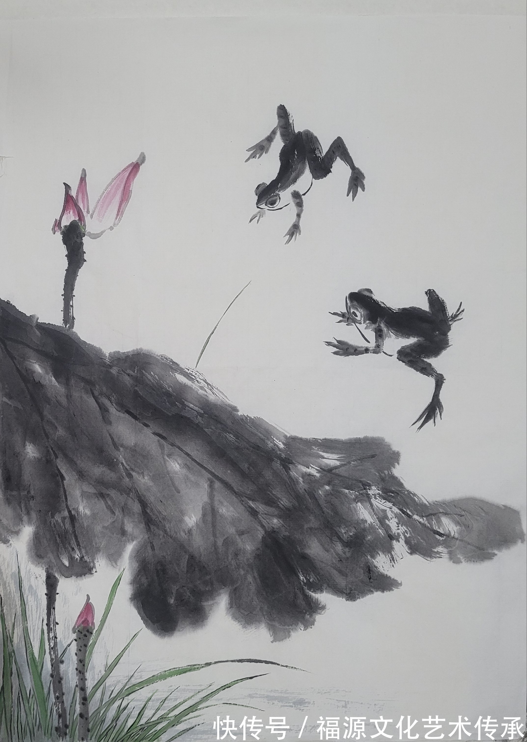 著名画家|皖人王松书画艺术传承