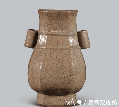 马老师#五大名窑之哥窑瓷器特点