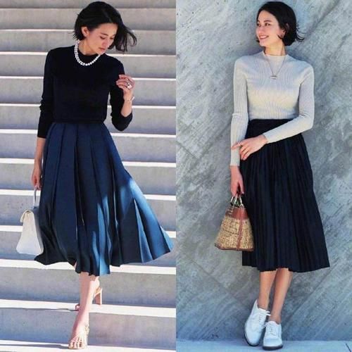 穿搭|日本主妇的时尚感真强，50岁大妈穿出30岁的感觉，很值得借鉴