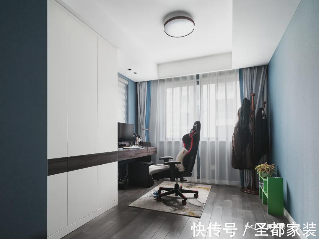 方案|这3种书房设计方案照搬就行,啥户型都能装