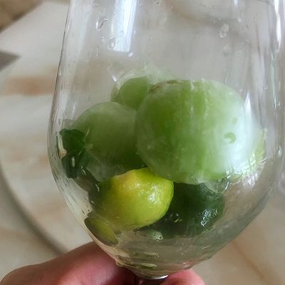 气泡水|小青橘气泡水