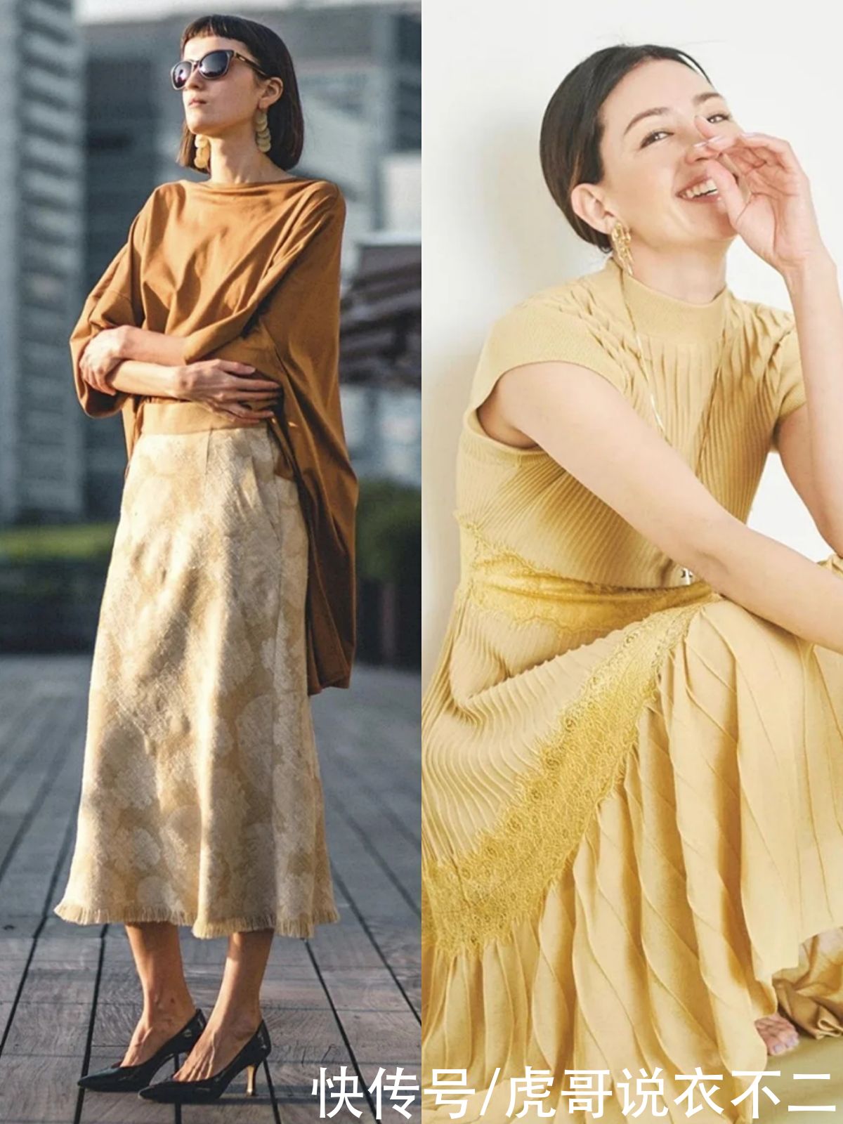 穿衣|会穿衣的女人都爱浪漫裙装，初夏试试这几种颜色，优雅到骨子里