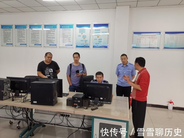 中华人民共和国网络安全法|嵩县网警组织开展网络安全检查活动