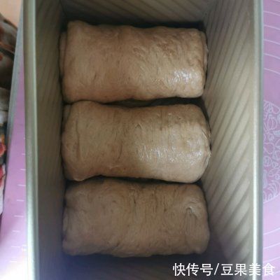 30g可可粉|这样的#我为奥运出食力#蔓越莓可可吐司你能吃多少？