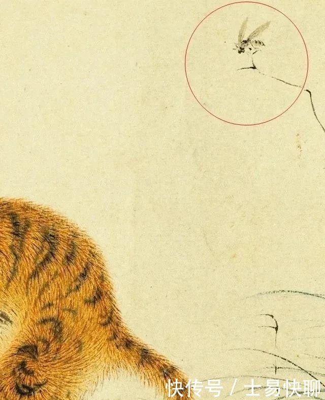 搞笑|专家为何总说放大了看?把这些故宫名画放大看完后,太搞笑了