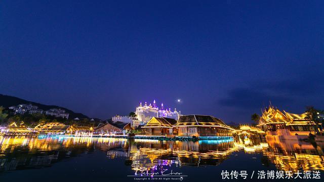 西双版纳|中国最美夜市夜景与泰国火车头夜市相媲美，竟然公然挑战吉尼斯