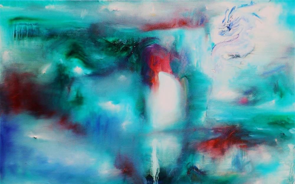  画家|21岁画家隐居古寺30天，画了一组画在国外卖3385万，却没人能看懂