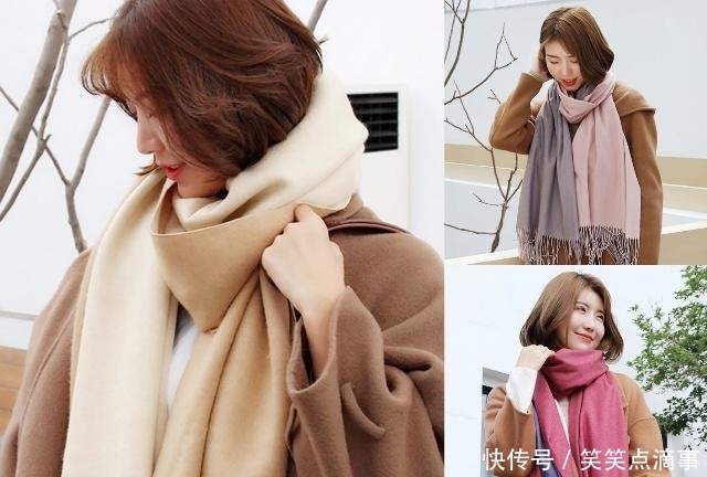 冬季最美的围巾系法,学会了让你一整个冬天都美!