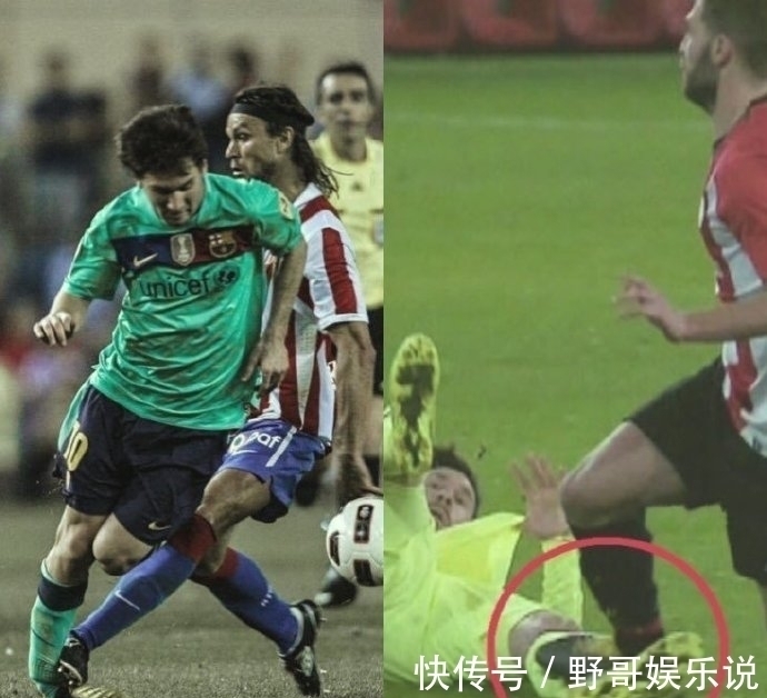 大罗|高下立判!29岁内马尔“心宽体胖”,34岁梅西“超人体质”