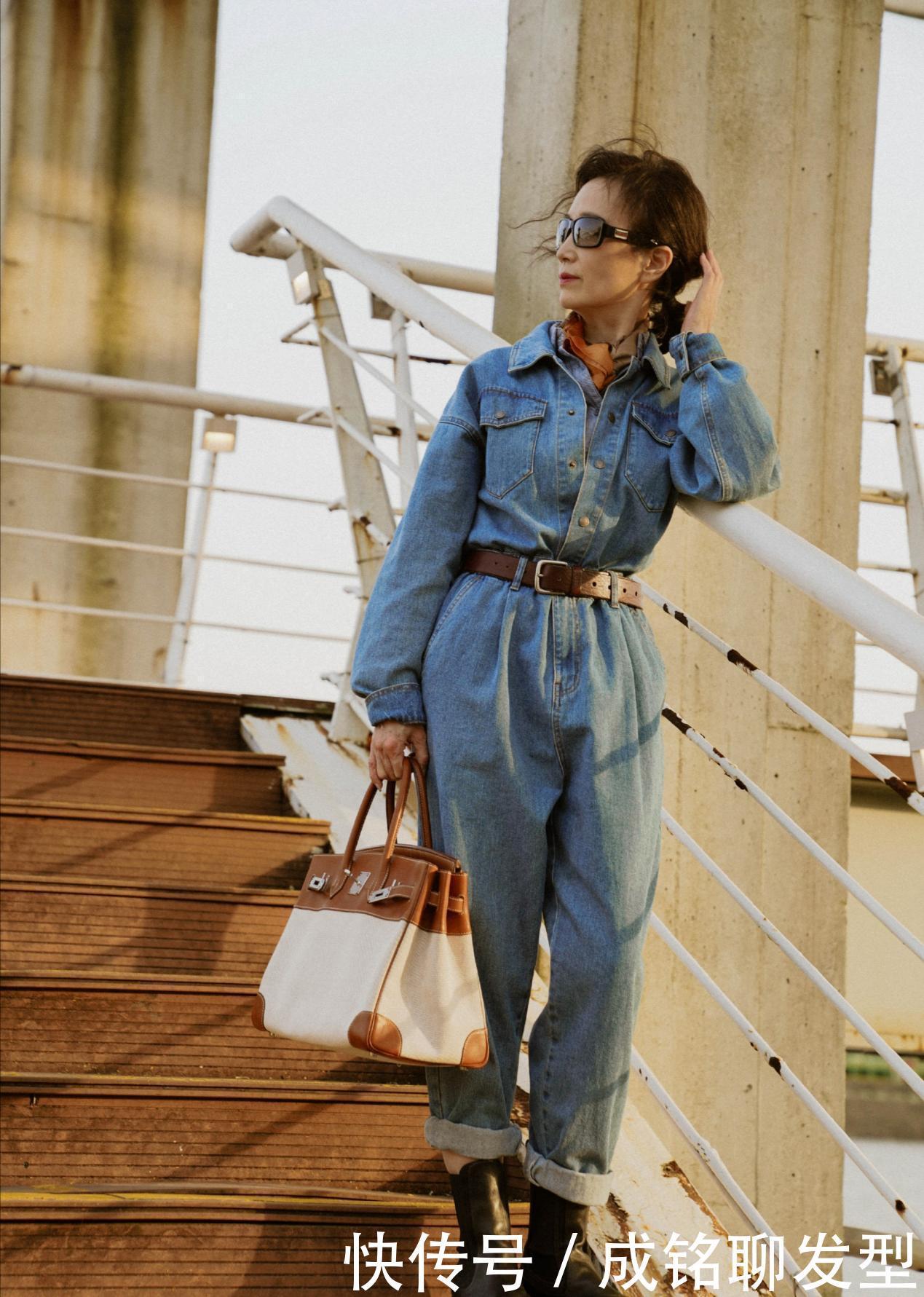 女人|年过半百的女人别放弃变美，看看58岁的三木妈妈，简直是穿衣典范