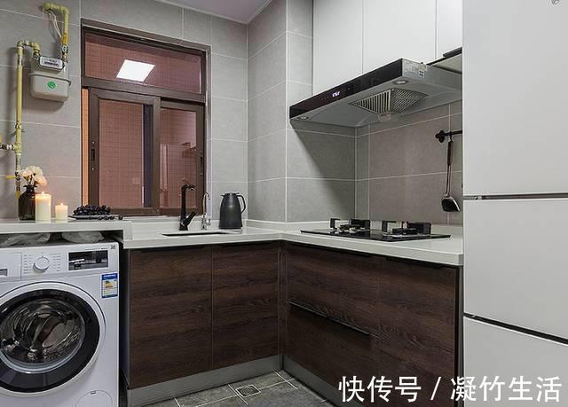 阳台|房子装修别把洗衣机放阳台，外国家庭这样做更实用方便，聪明极了