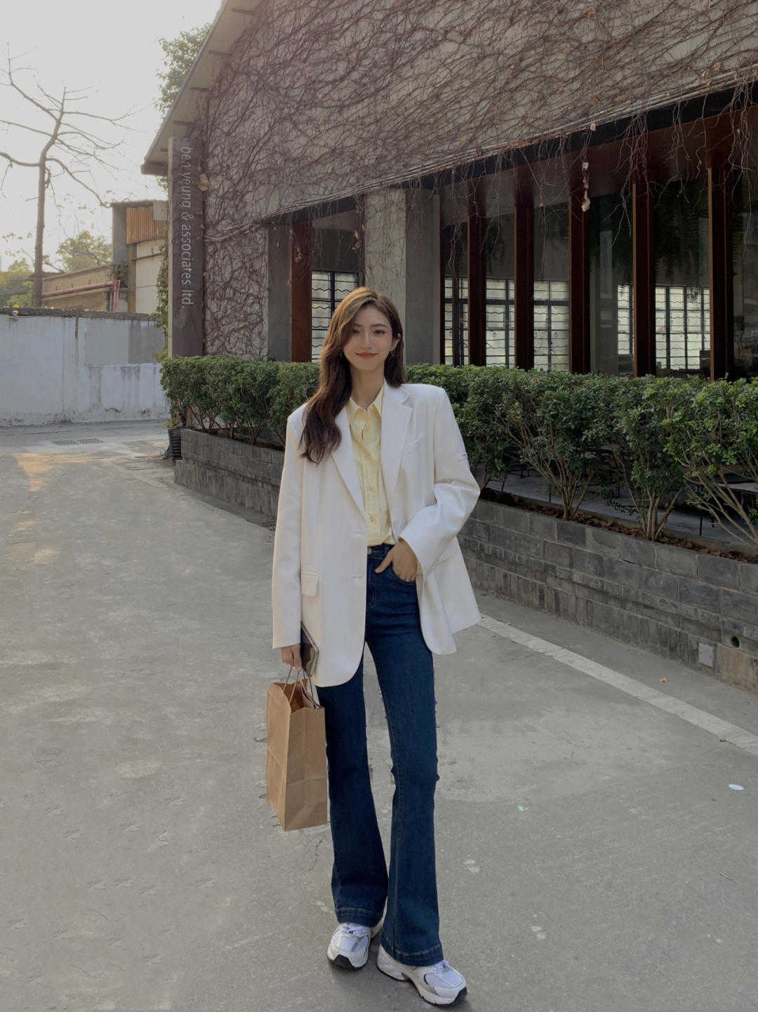 喇叭裤|衣服价格不一定贵,平价穿出的高级感,其实学会了特别简单