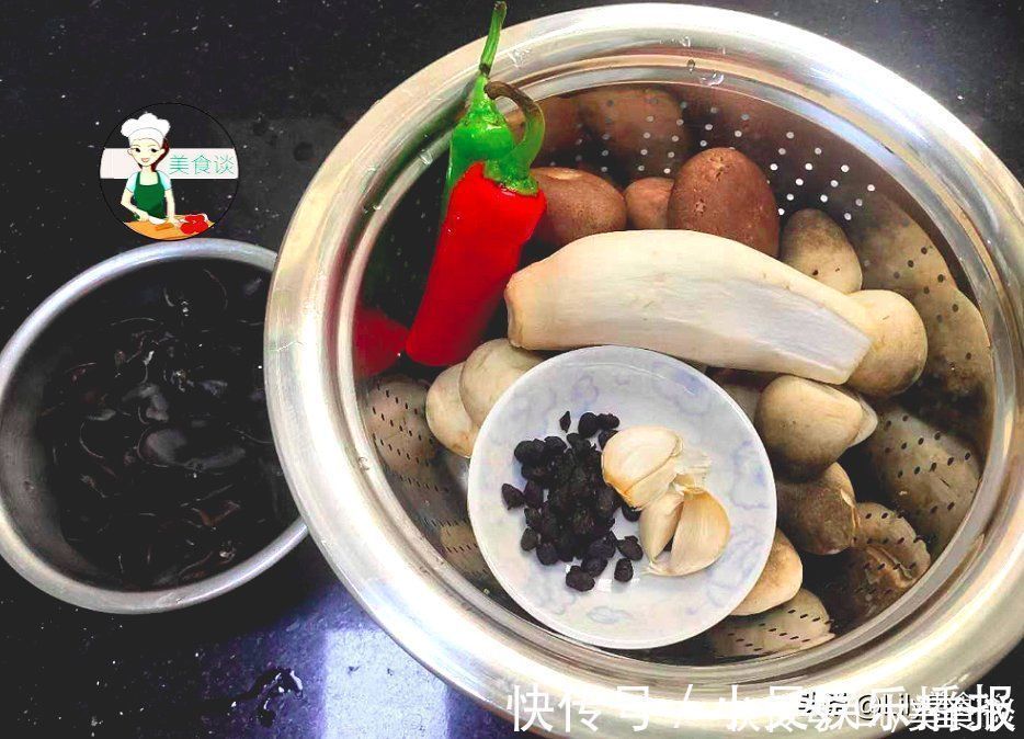 这四样素菜一起炒,不放肉也很鲜美,简单又营养,大人孩子都爱吃