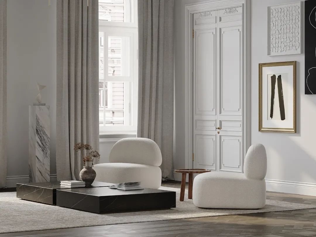 轻奢|250㎡法式轻奢,极致的优雅!