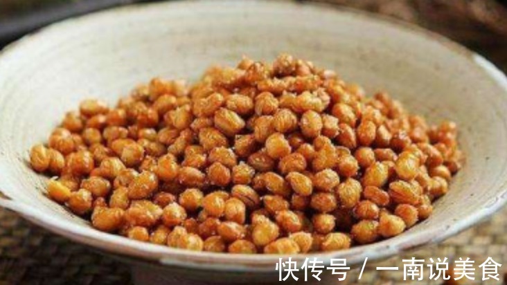 只会用黄豆做豆浆下2次油锅，金黄酥脆，比花生米好吃多了