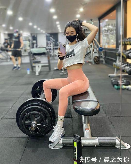 大腿|170韩国健身女私教，看这腰这腿，这大概就是所谓的性感标杆吧