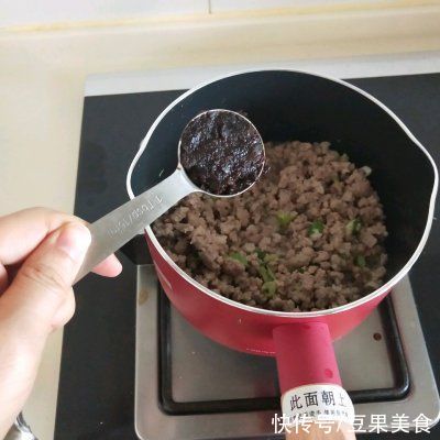 猪肉馅|#助力高考营养餐#台式炸酱面你这么做，保证最正宗