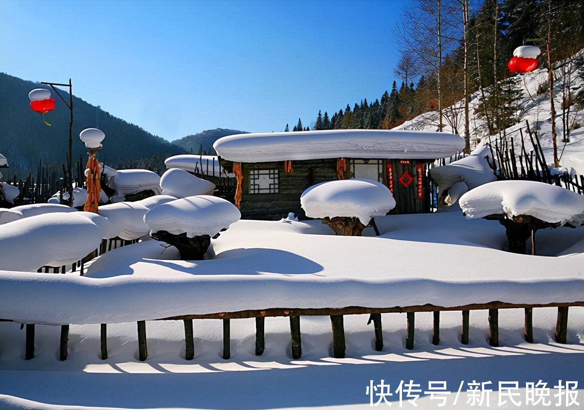 目的地|赴一场冰雪奇缘之旅 黑龙江148个冰雪旅游目的地等你去探秘