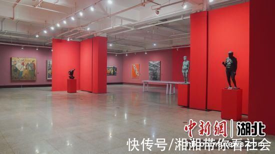 湖北省！湖北美术学院专业奖学金获奖作品展开展