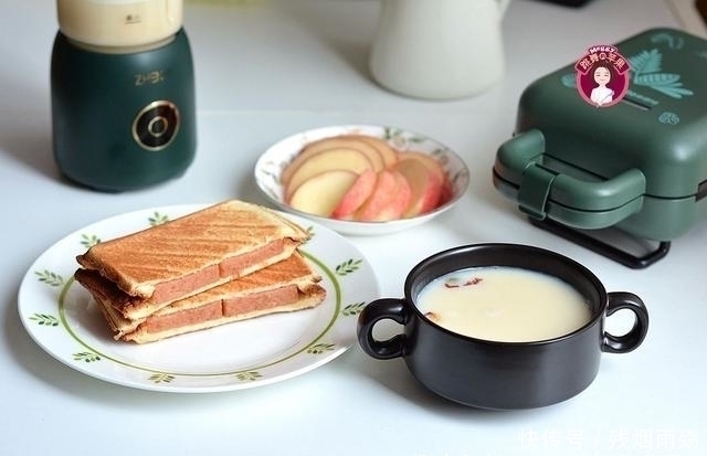 筷子|1人早餐4天不重样，不用动筷子，不用开明火，营养全面很省事