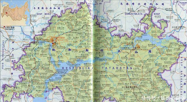 独立|鞑靼斯坦当年,为何愿意放弃独立现在才知道简直太明智了