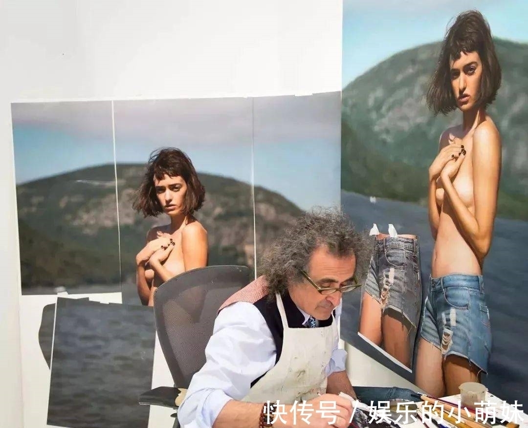 写实主义!逼真的难以置信,美得令人窒息——比照片还真实的超写实画作