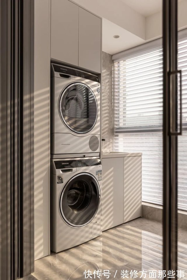 toilet|107㎡现代风,这个春天绝美配色,也太好磕了