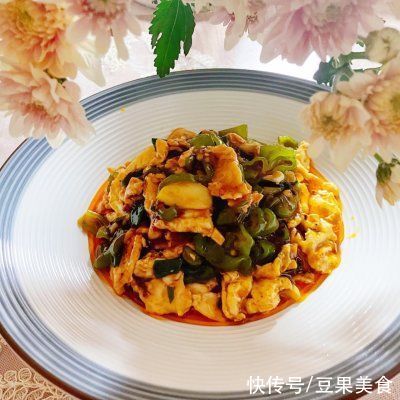 鲜贝露|超级下饭《老干妈豆豉烧蛋白》
