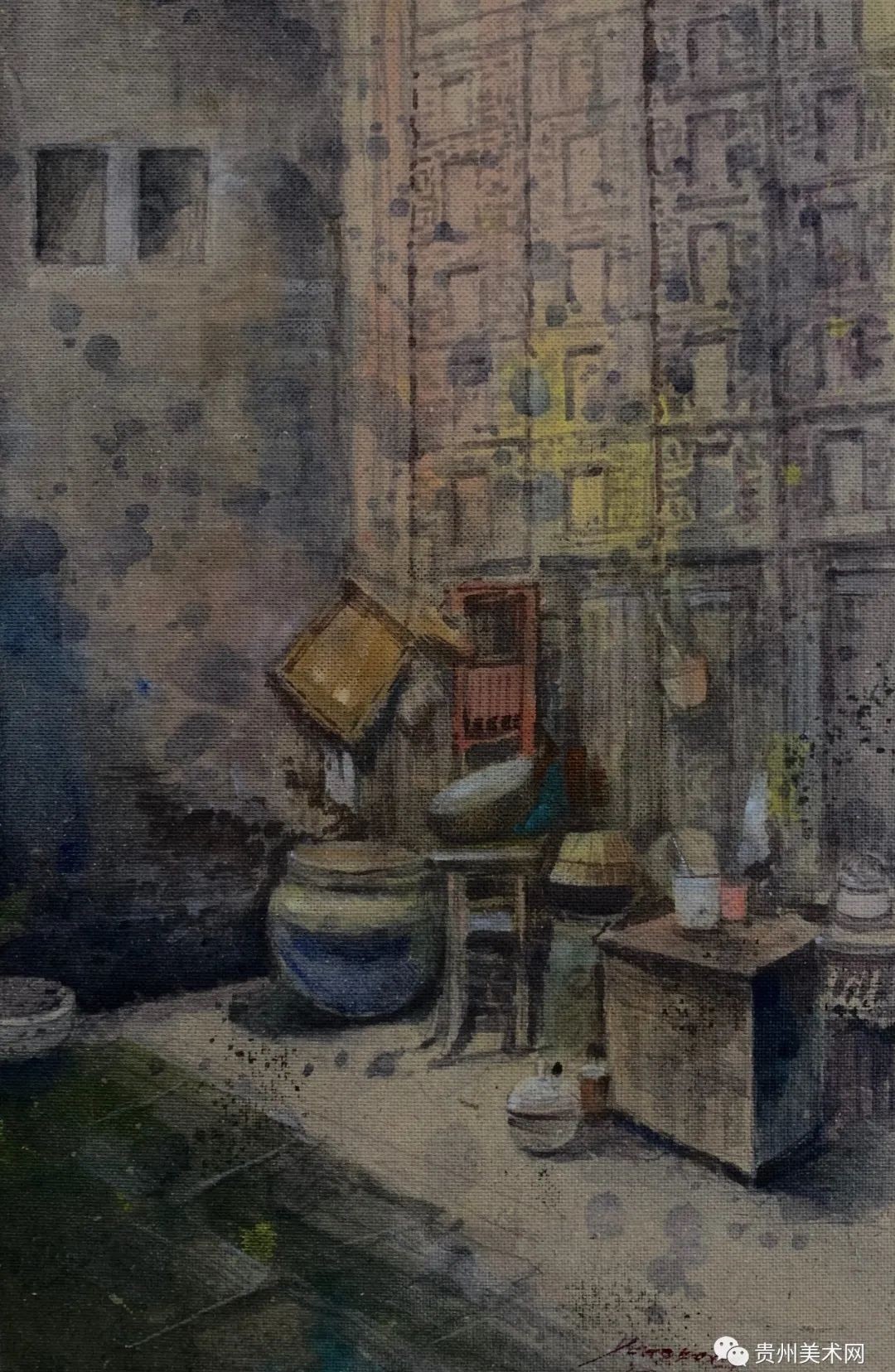 作品|杨勇水彩作品欣赏